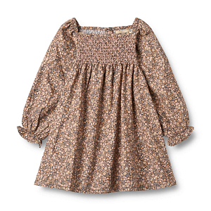 Платье с длинным рукавом Wheat "Bella Black Sea Garden", черноморский сад